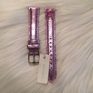 Michele watch strap
